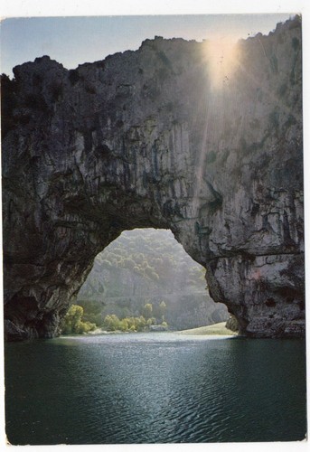 Vallon pont arc - vallon-pont-d'arc, de