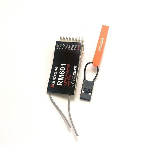 Micro 6ch rm601 - rm601, receiver