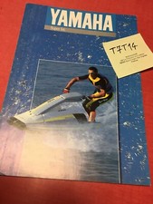 Yamaha Jet Ski Super JET brochure catalogue prospectus