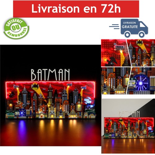 Kit éclairage led lego - led, 76271