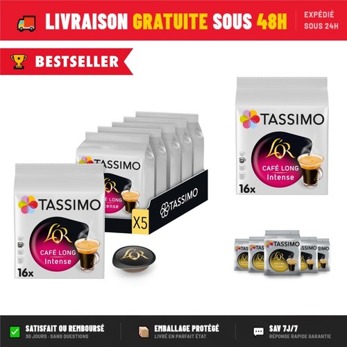 Tassimo dosettes café - dosettes, long