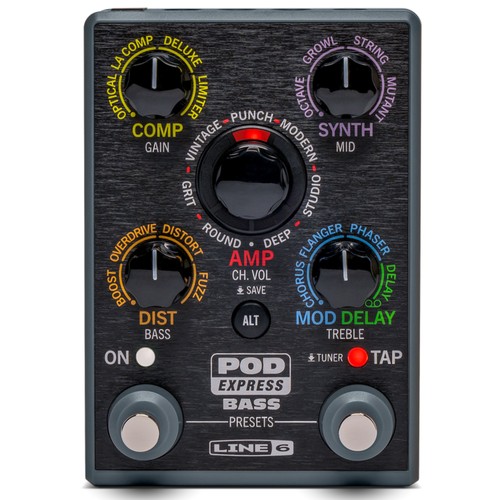 Line pod express bass - line,