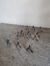 6 Porte-couteaux Anciens Bruno Wiskemann. Années 20