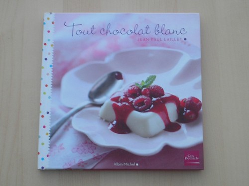 Livre tout chocolat blanc - livre,