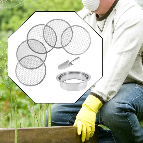 Tamis terre pour - pour,