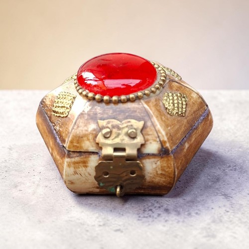 Superbe boîte hexagonale - boîte,