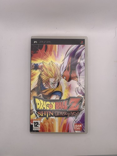 Dragon ball shin budokai psp - shin,