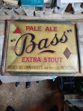 Grande tôle publicitaire