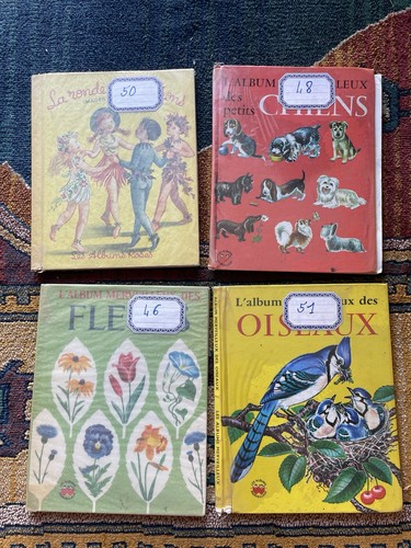 Lot livres vintage albums - vintage,