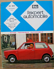 Revue Technique HONDA N 360 - N 600 - N 600 GT..