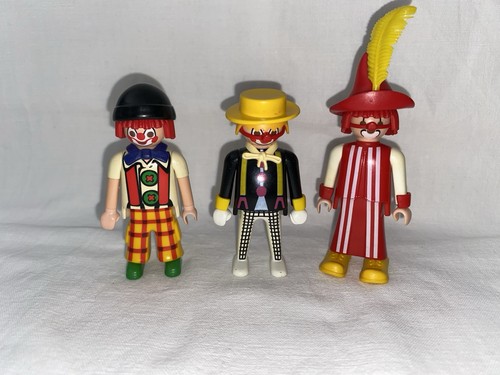 Playmobil clowns vintage - playmobil, 3