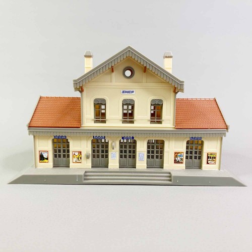 Gare lusigny jouef - gare, de