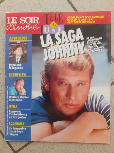 Johnny hallyday soir - hallyday, le