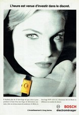 Advertising 420 1993 Bosch Discreet Appliances Washer