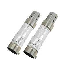 Silencieux tube d'échappement