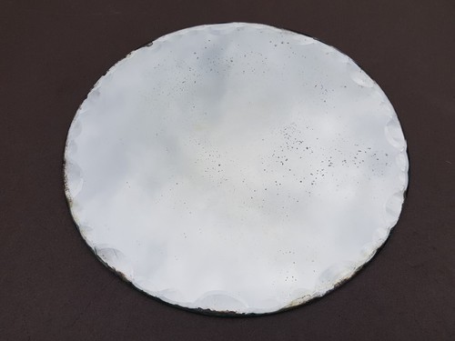 Miroir ancien bords - à,