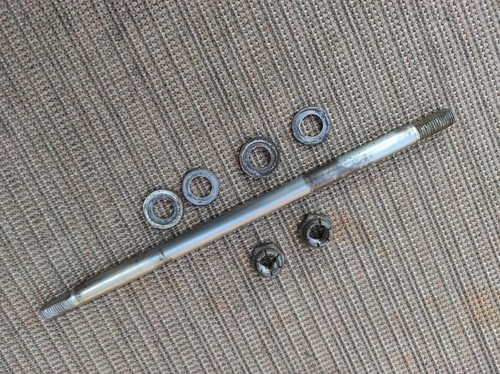 Axe fixation pour - axe,