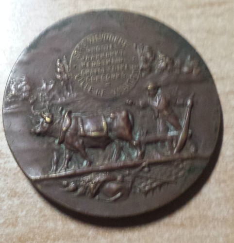 Médaille belge leopold iii - médaille,
