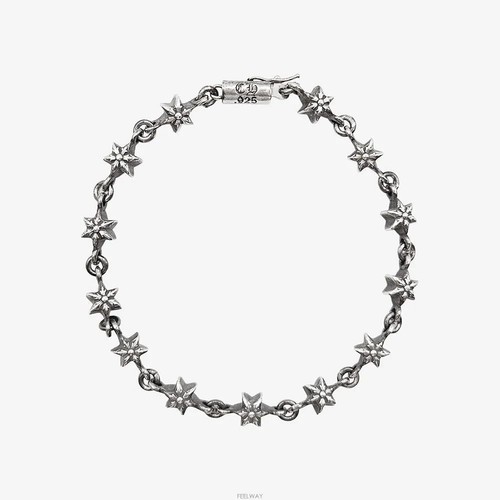 Chrome hearts bracelet tiny - chrome,