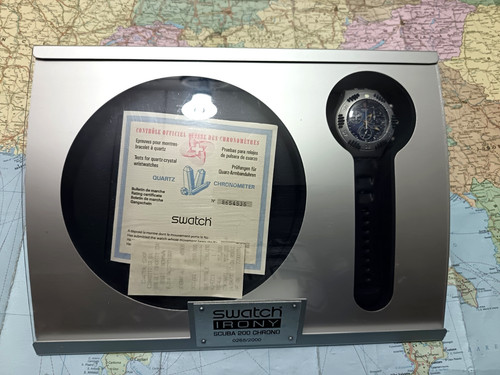 Vintage swatch ivory scuba 200 - swatch,
