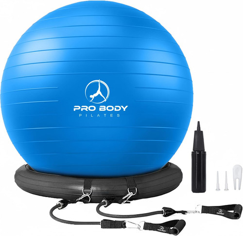 Yoga ball chair - ball, chair,