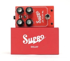 Supro 1313 Delay Guitar Pedal
