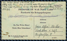 WW2 - German Prisoner of War - American Camp BRUSSELS (Belgium) - 1945