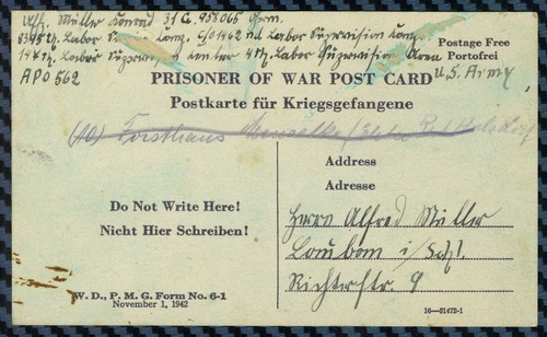 Ww2 prisonnier de - de, guerre