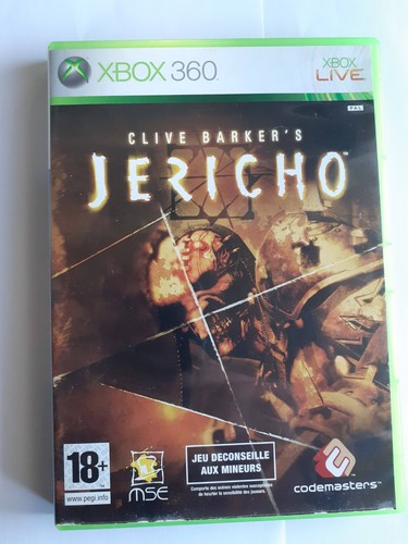 Jericho clive barker - clive, barker’s