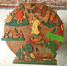 Série de 7 panneaux