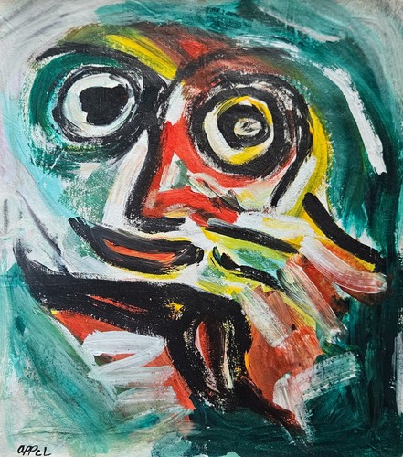 Peinture huile abstraite - peinture,