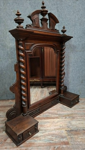 Grand miroir buffet ou - miroir,