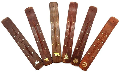 Porte encens bois ski11 mix - ski11, 12
