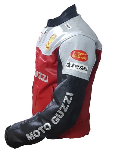 Moto guzzi motorbike leather - guzzi,