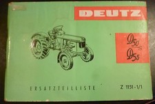 Deutz Tractor D50S + D55 Spare