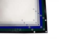 Camion Bache avec Oeillets PVC pour Bateau Toit Carport Foins Bois (500g/m²)