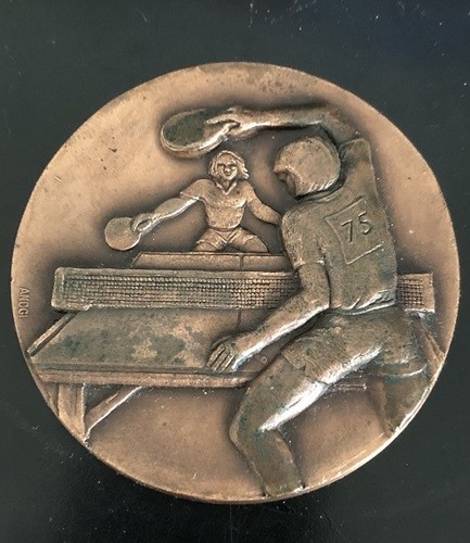 Sport médaille tennis de - médaille,