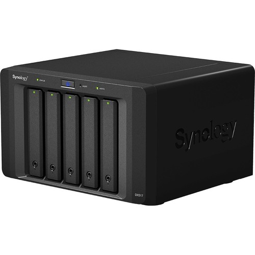 Synology dx517 capacity - synology,