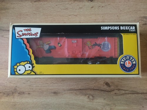 Wagon marchandise simpsons - /,