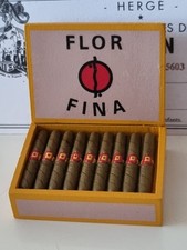 PIXI TINTIN "L'OBJET DU MYTHE" LA BOITE A CIGARES N°5603