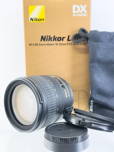 Nikon nikkor 18 70mm - nikon,