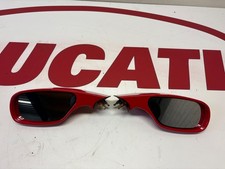 Ducati Mirror set Left Right 748 916 996 998 red original 52310041CA 52310031CA