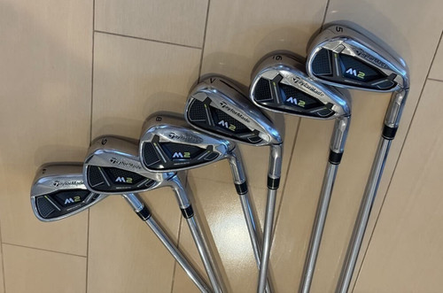 Taylormade iron set - m2,