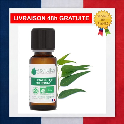 Huile essentielle eucalyptus - huile,