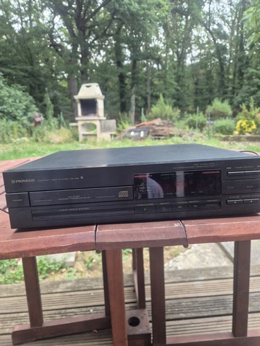 Lecteur vintage pioneer - lecteur, cd