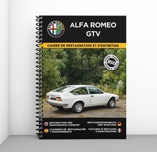 ALFA ROMEO GTV : Cahier de