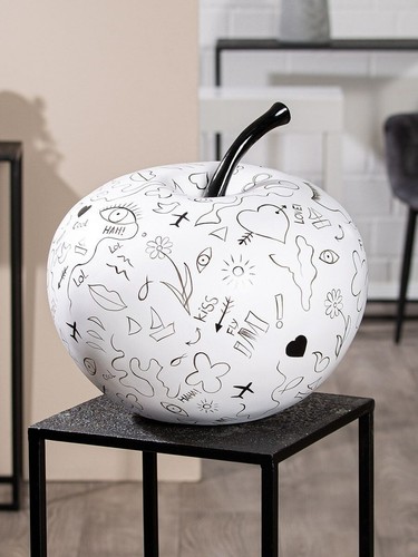 Gilde 52134 décoration pomme - décoration,
