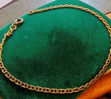 Bracelet fin or 18 carats