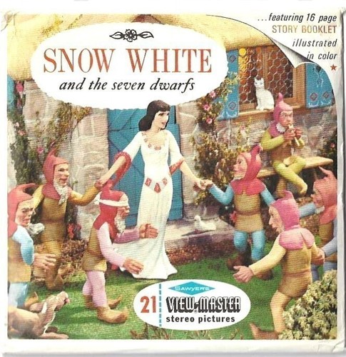 View master snow white - snow, &