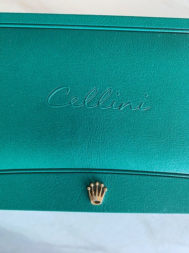 Boite vide rolex cellini - vide,